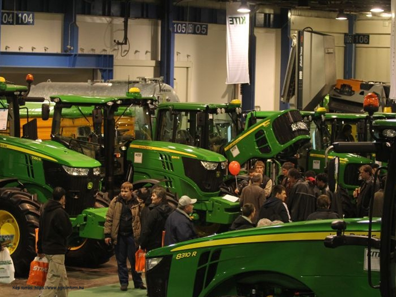 Kint jártunk az Agromash expón