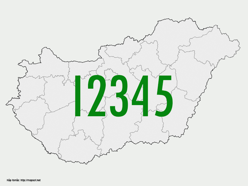 Az 5 "legvadkárosabb" megye