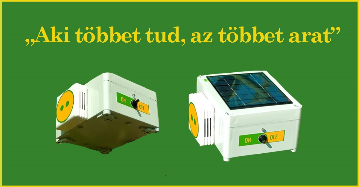 A Vadalarm legújabb terméke - Agribit