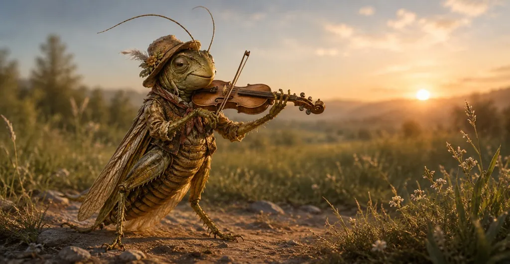Wie hören Insekten?